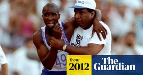 Derek Redmond's father to carry Olympic flame during torch relay | Olympic  Games 2012 | The Guardian
